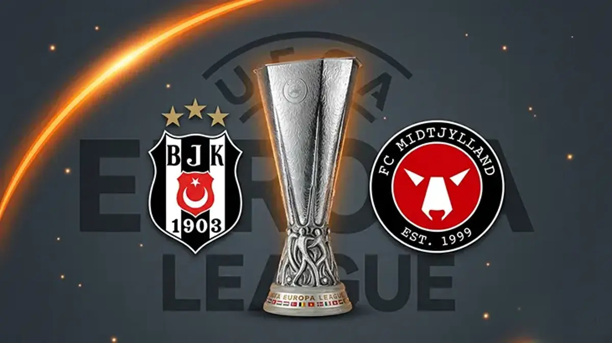 Beşiktaş maçı hangi kanalda? Beşiktaş - Midtjylland maçı ne zaman? Beşiktaş - Midtjylland maçı saat kaçta? Beşiktaş - Midtjylland maçı şifresiz mi? Beşiktaş maçı nereden izlenir? Beşiktaş - Midtjylland muhtemel 11'leri