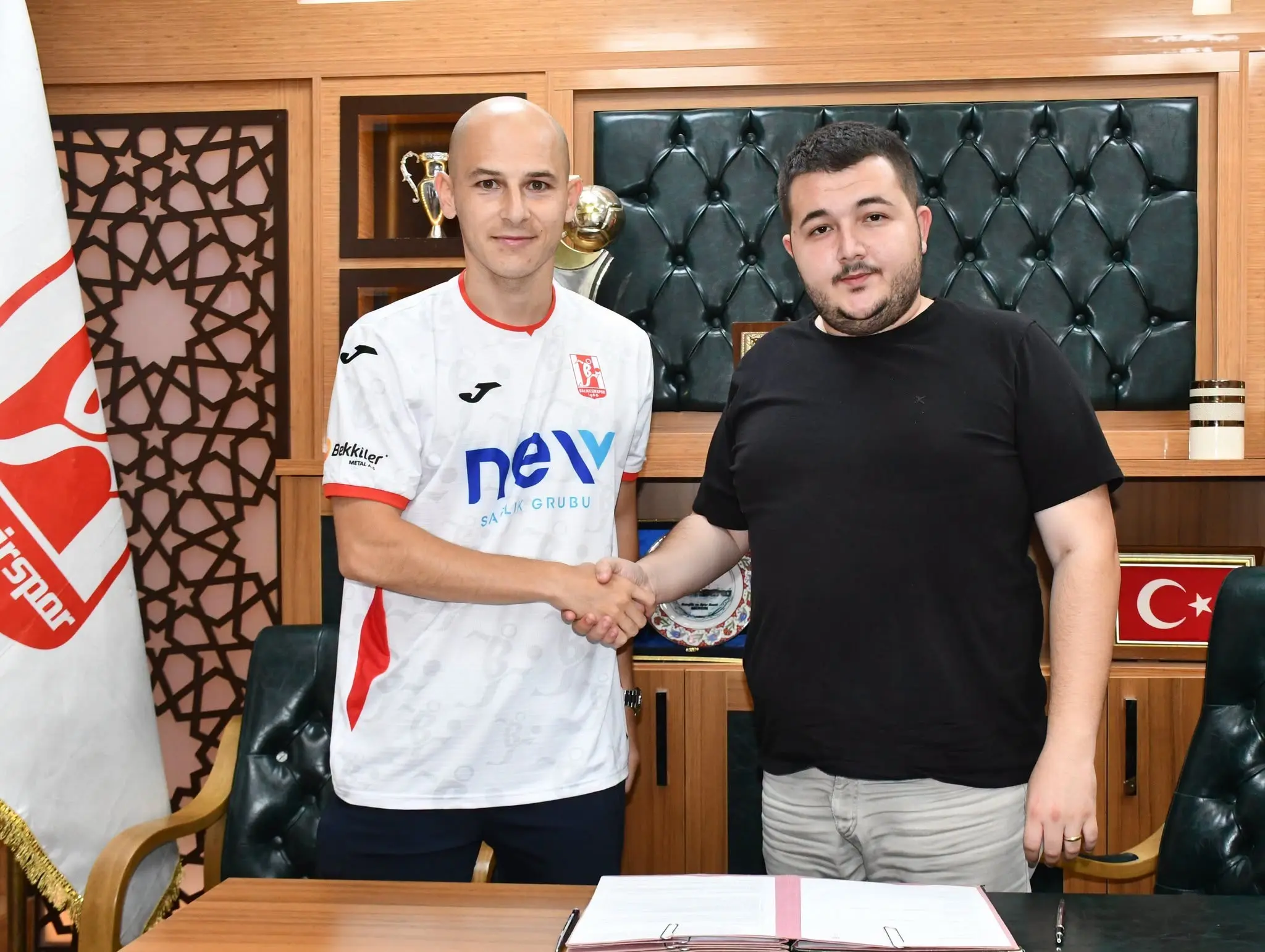 Muhammed Raşit Şahingöz Balıkesirspor'da
