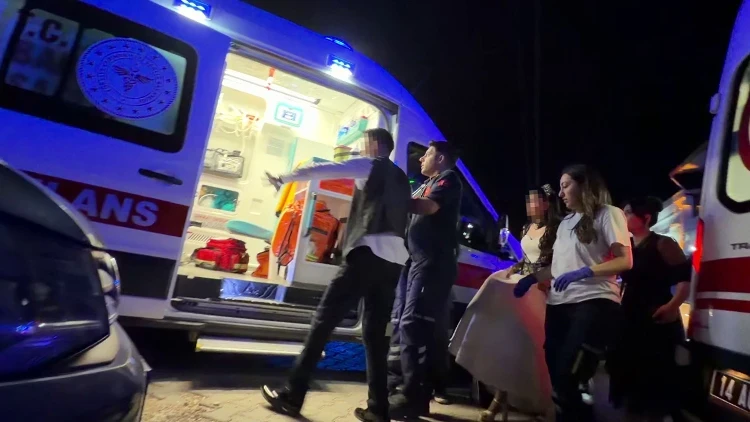 Düğünde kavga! Damat dahil 3 kişi yaralandı