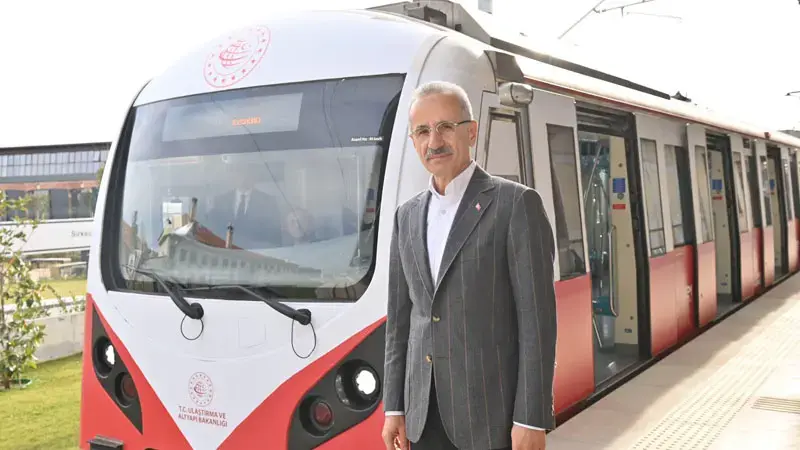 15 Temmuz'da bakanlığa bağlı kent içi raylı sistemlerde ücretsiz ulaşım