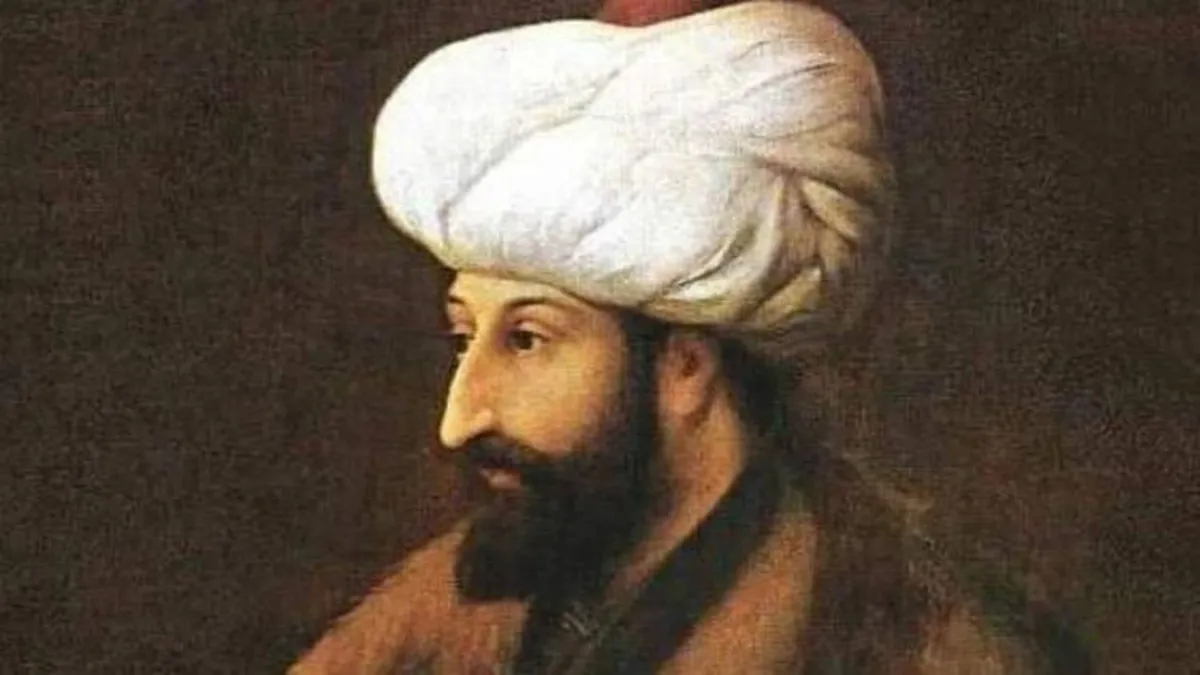 Osmanlı padişahı Fatih Sultan Mehmet'in gerçek resmi şaşkına çevirdi
