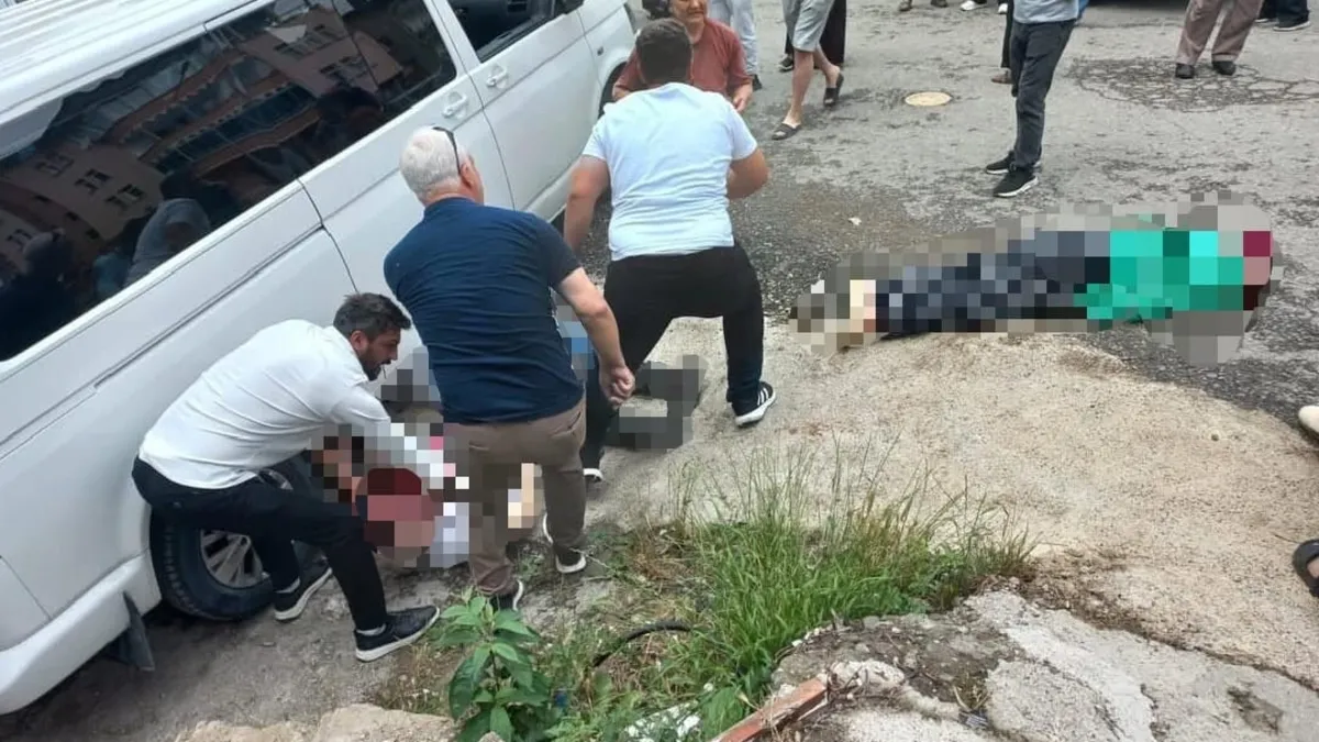 Ordu'da arazi kavgası: Ağabeyi, yengesi ve yeğenini öldürdü
