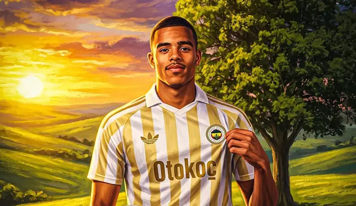 Fenerbahçe, Mason Greenwood'a kavuşuyor! Binlerce taraftar havalimanına akın etti