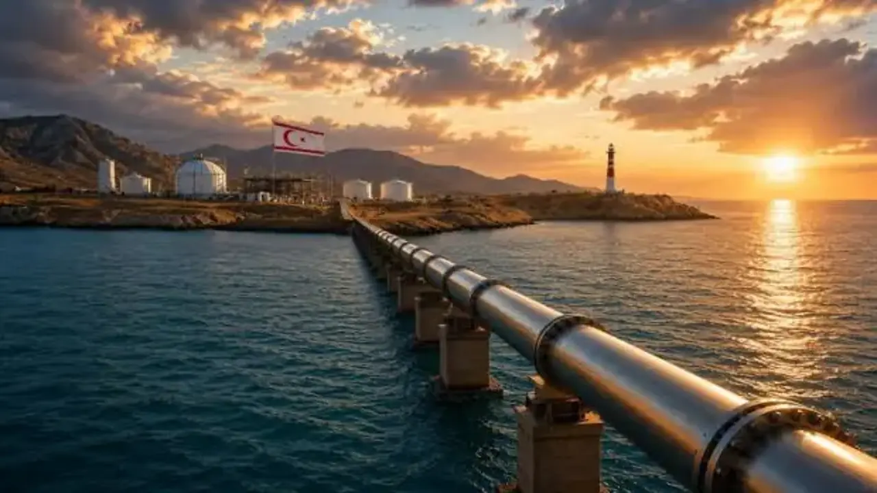 Türkiye ile KKTC arasında enerji denklemini değiştirecek doğal gaz boru hattı imzalandı