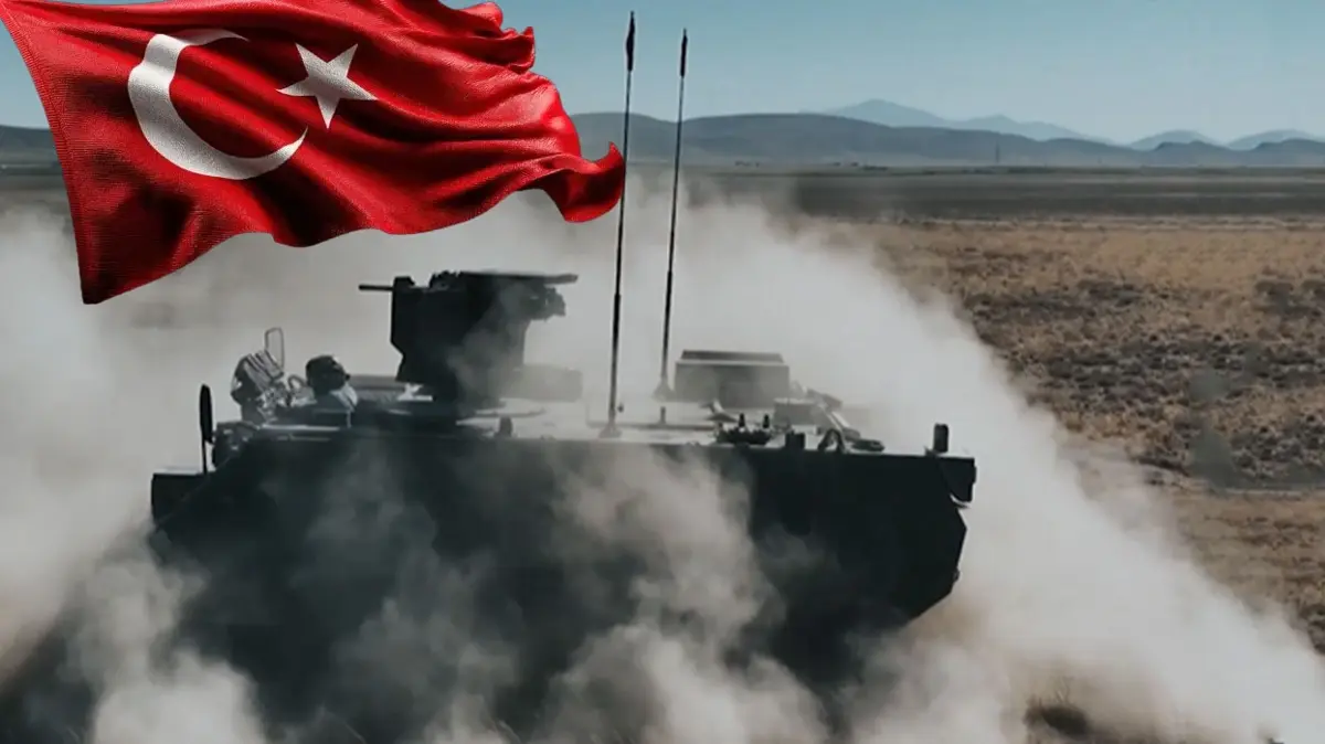 Türk ordusunda bir ilk gerçekleşti! 3 adet E-ZPT envantere girdi