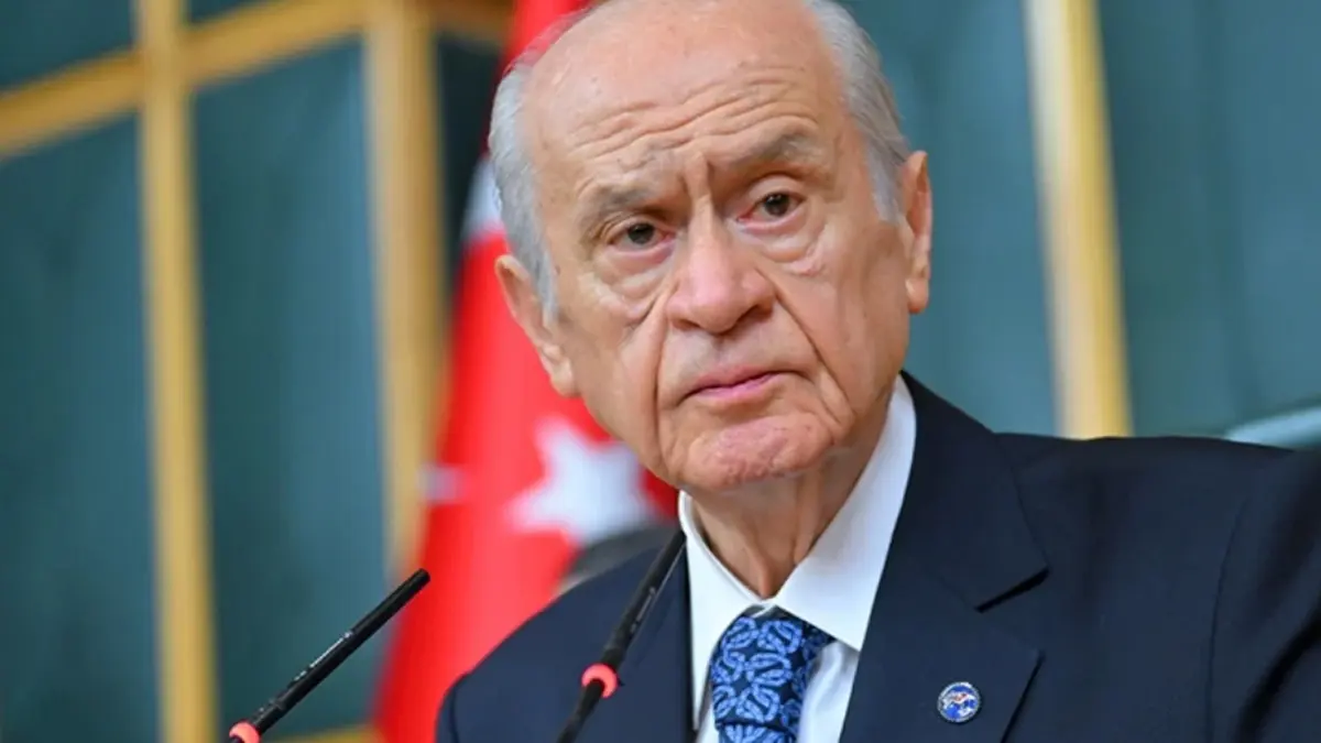 MHP lideri Bahçeli'den 'seçim tarihi' açıklaması