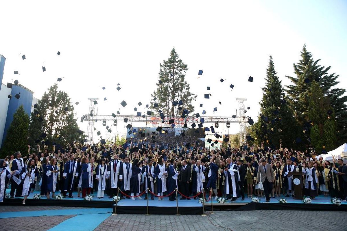Sağlık ordusuna yeni neferler katıldı