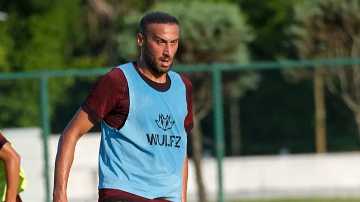 Cenk Tosun, Fatih Karagümrük'te ilk idmanına çıktı!