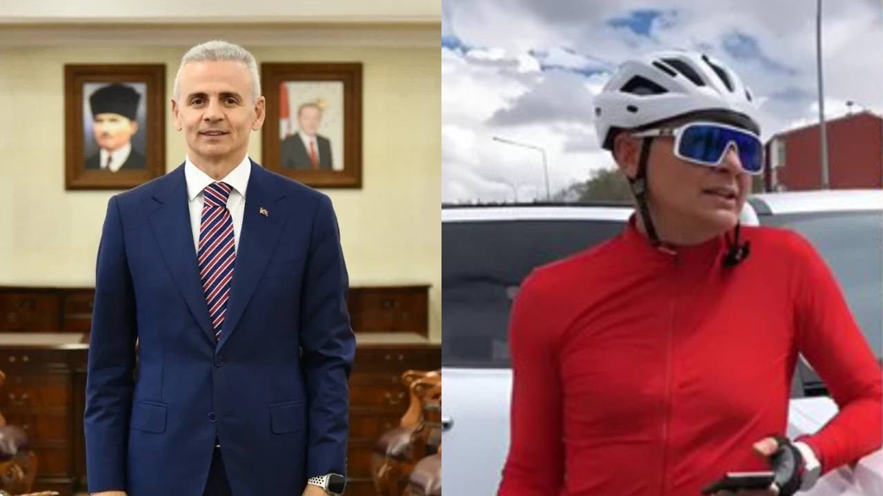 'Tayt' tartışmasının ardından görevden alınan Vali Çiçekli: Pedal çevirmeye devam