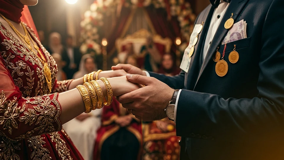 Gelin ve damat arasında büyük altın kavgası! Emsal karar her şeyi değiştirdi