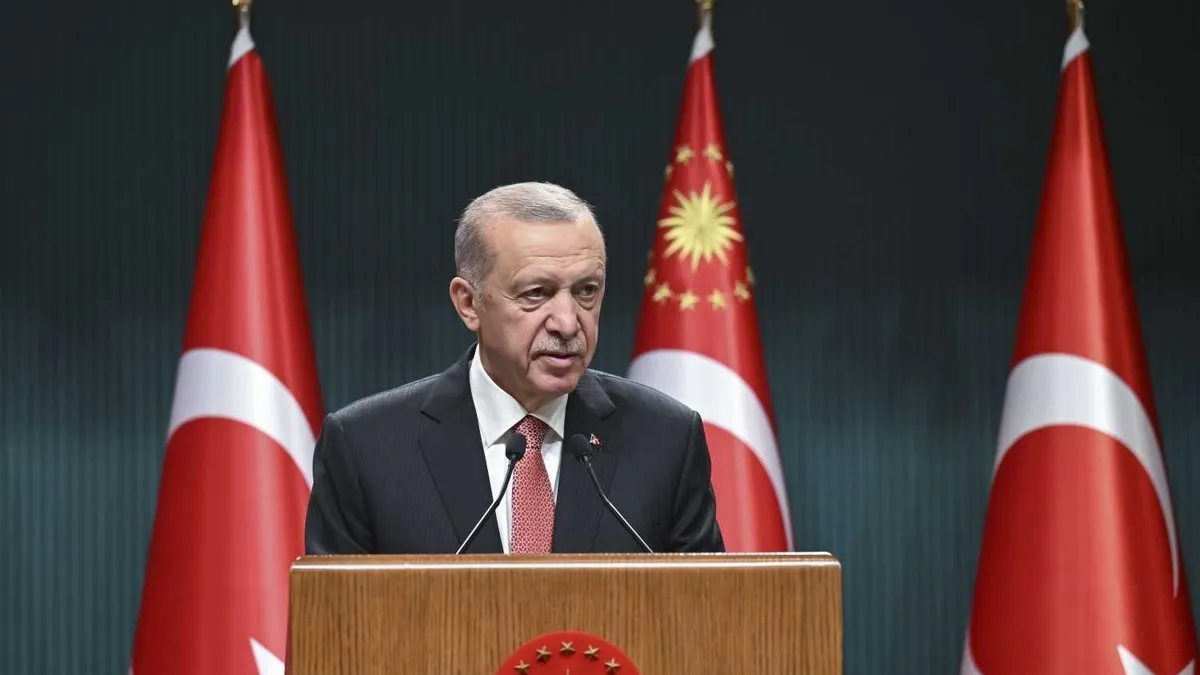 Türk Kızılay Ödülleri Töreni! Başkan Erdoğan'dan önemli açıklamalar