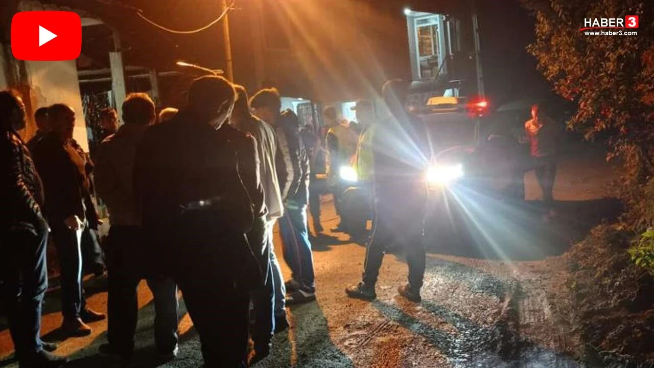Giresun'da şiddetli patlama: Gökten saçma gibi cisimler yağdı, vatandaş geceyi sokakta geçirdi!