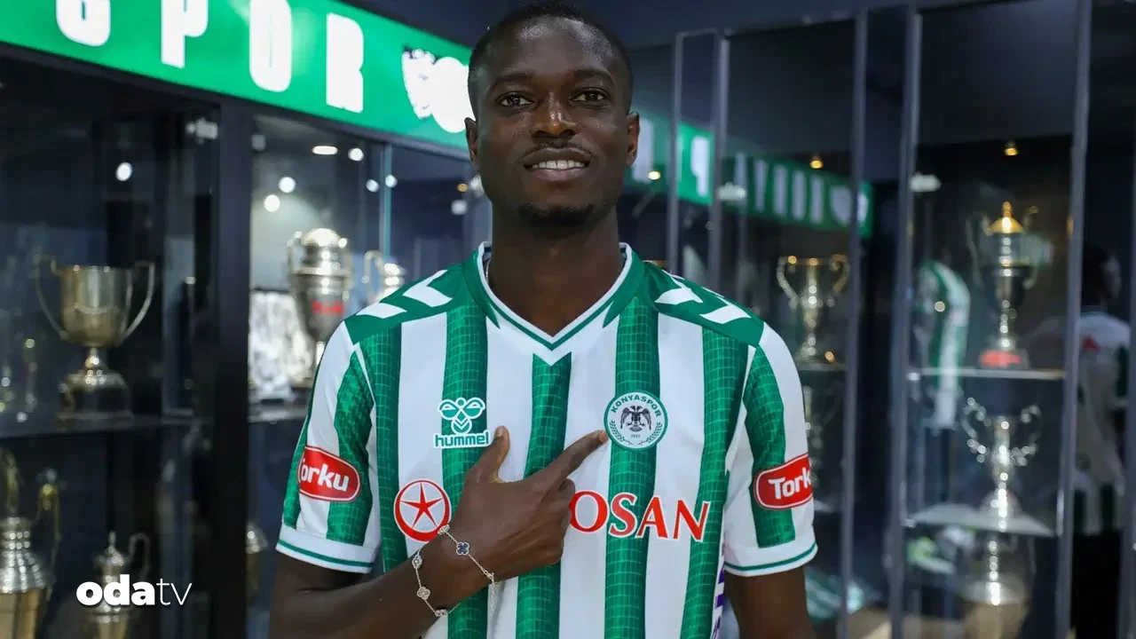 Konyaspor, Ebrima Colley'i duyurdu