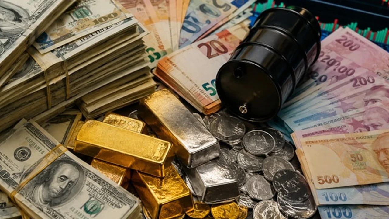 Borsa, altın ve döviz gün ortasını nasıl kapattı?