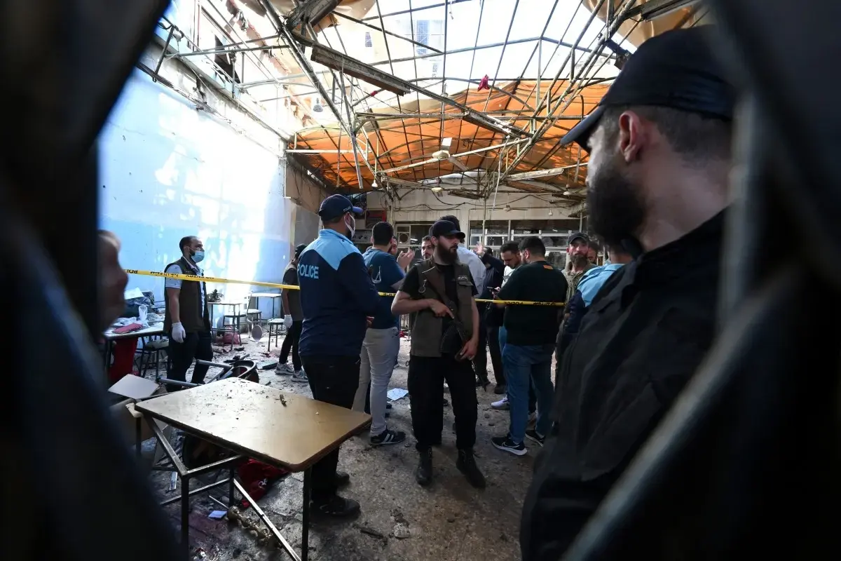 Suriye'nin başkenti Şam'daki patlamada yeni gelişme! Ölü sayısı artıyor