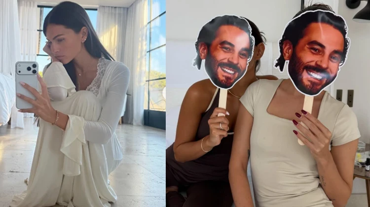 Bekarlığa vedasından fotoğraflar paylaştı... Ne yana baksa sevdiğinin yüzünü gördü!