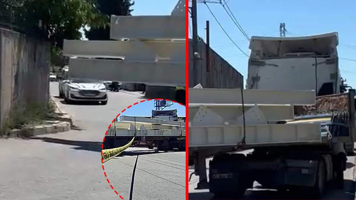 Kocaeli’de acı kaza! Hatalı manevra can aldı: 16 yaşındaki Berat TIR ve bahçe duvarı arasında sıkıştı!