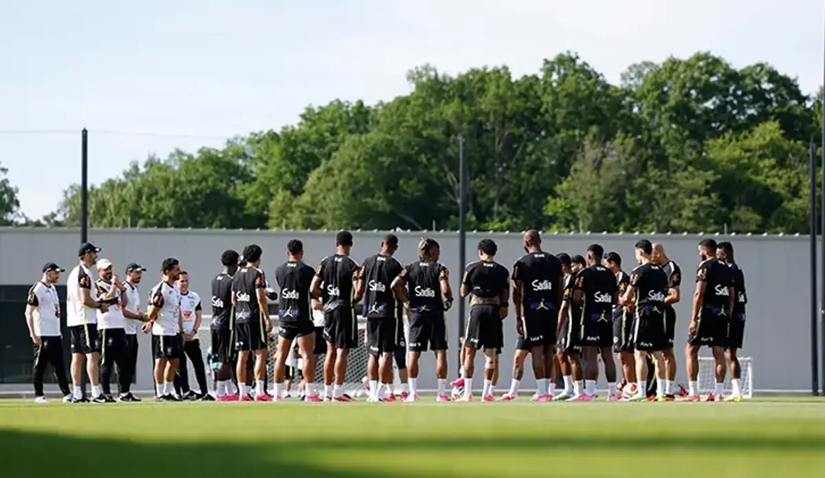 Brezilya-Fas maçında yıldız futbolcu yok!