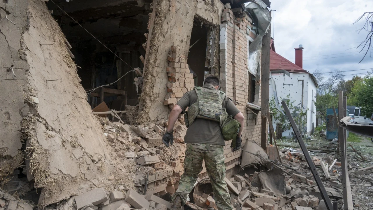 Rusya, Ukrayna'nın Harkiv kentine saldırı düzenledi