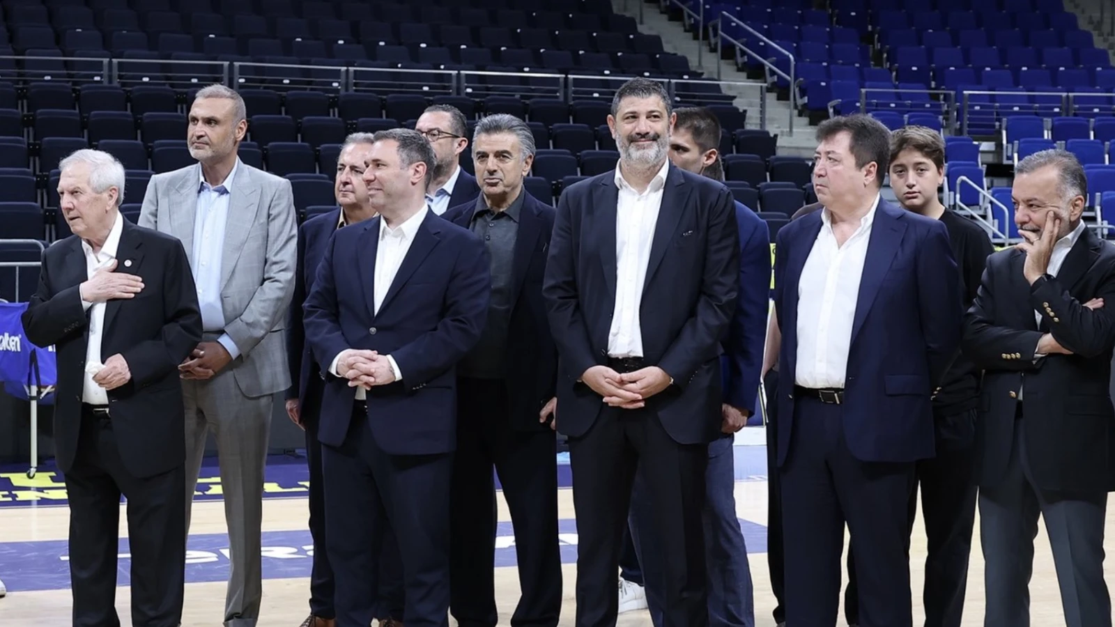 Fenerbahçe'nin yeni yönetiminde görev dağılımı yapıldı