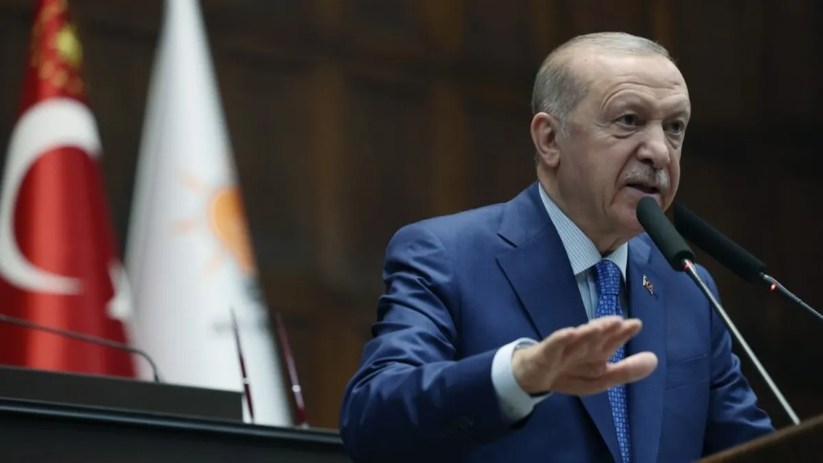 Başkan Erdoğan'dan AK Parti Grup Toplantısı'nda önemli mesajlar