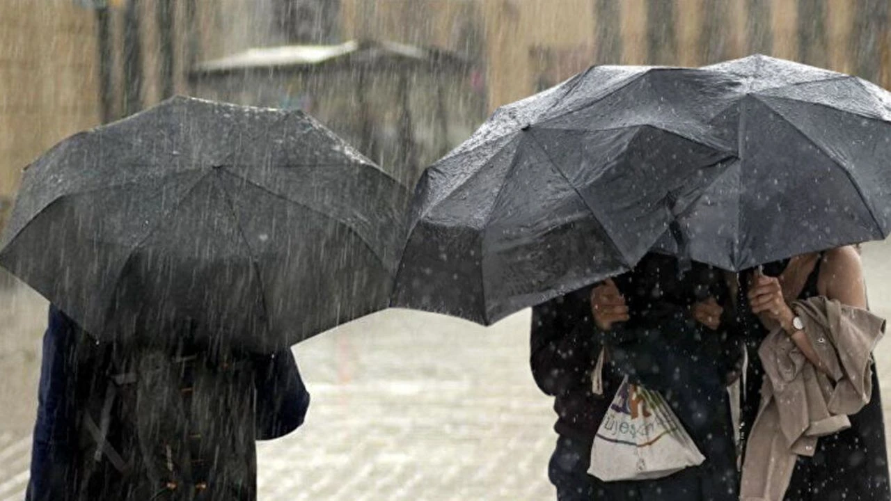 Meteoroloji'den 7 il için kuvvetli yağış uyarısı