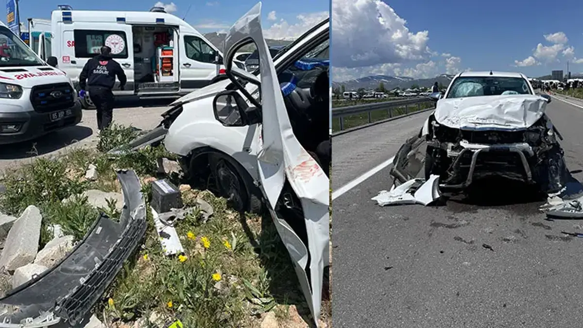 SON DAKİKA... Van'da feci kaza: 4 can kaybı