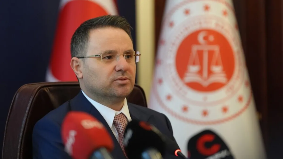 Bakan Gürlek: Uyuşturucu ve her türlü zararlı maddeyle mücadelemizi kararlılıkla sürdüreceğiz