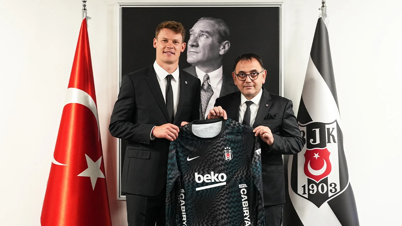 Beşiktaş Alexander Nübel transferini resmen duyurdu