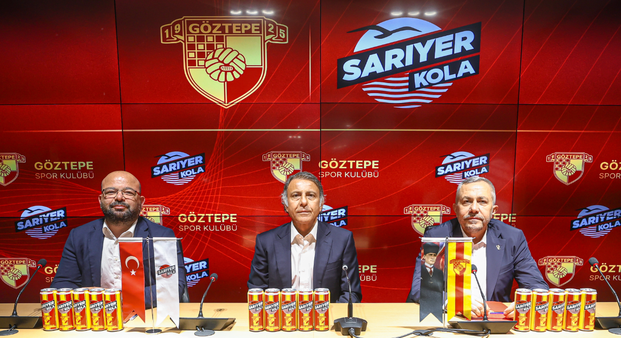 Sarıyer Kola, Göztepe Spor Kulübü’nün yeni sponsoru oldu