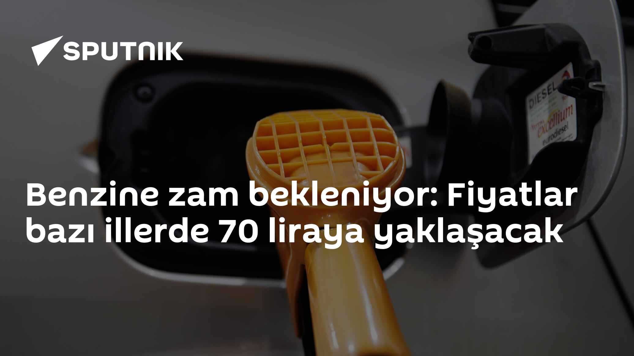 Benzine zam bekleniyor: Fiyatlar bazı illerde 70 liraya yaklaşacak