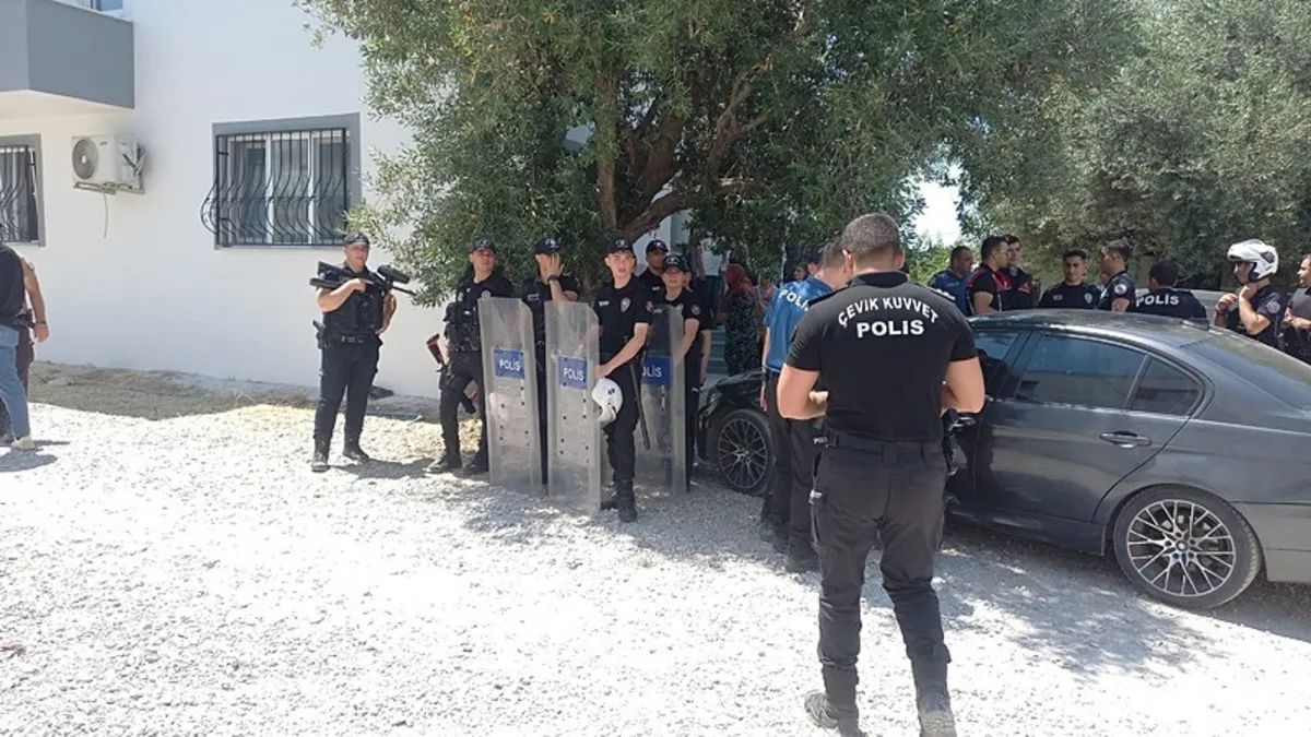 Manisa’da taşlı sopalı kavga: 6 gözaltı