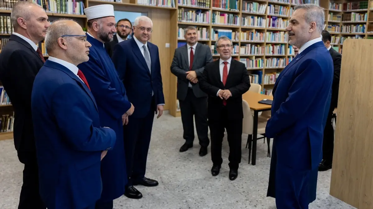Bakan Fidan, Sofya'ya yaptığı ziyaret kapsamında çeşitli temaslarda bulundu