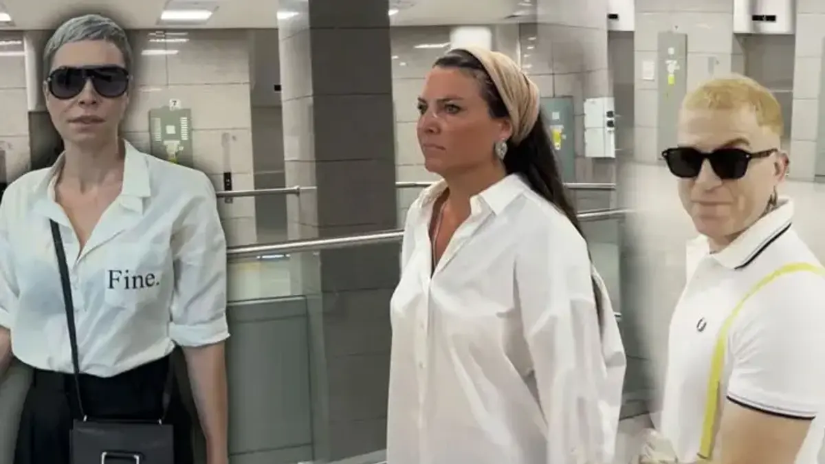 Ece Üner, Öykü Serter ve Gökhan Özoğuz Ahbap soruşturmasıyla ilgili adliyede