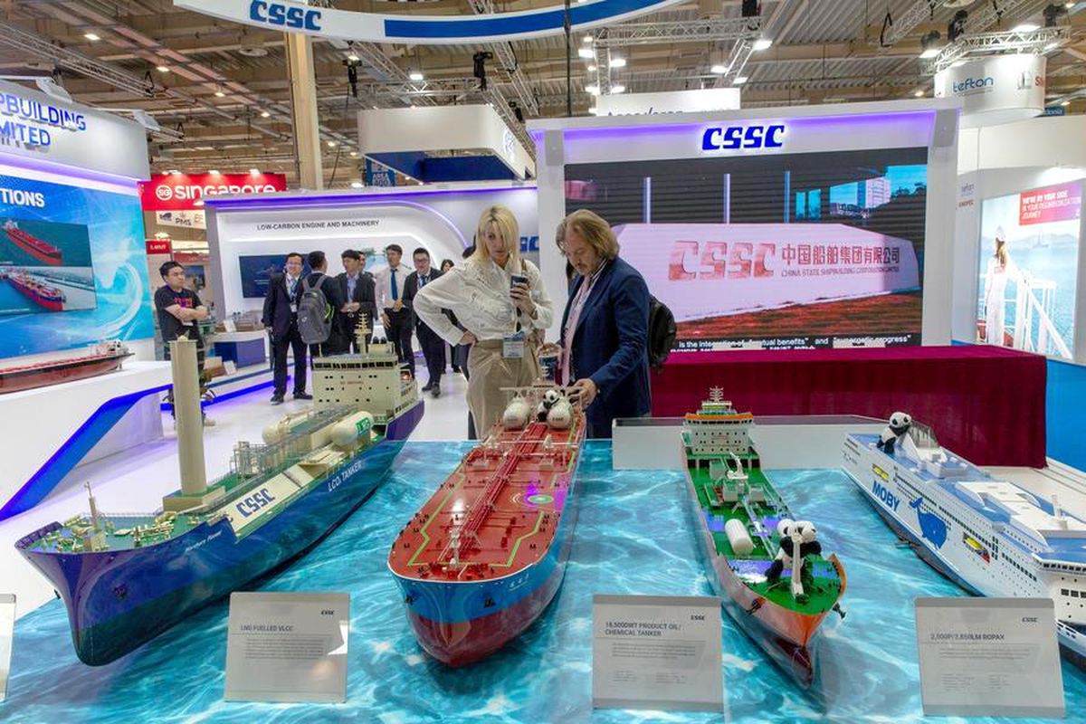 Çin ve Yunanistan'dan Denizcilikte Yeşil Dönüşüm İçin İşbirliği Çağrısı