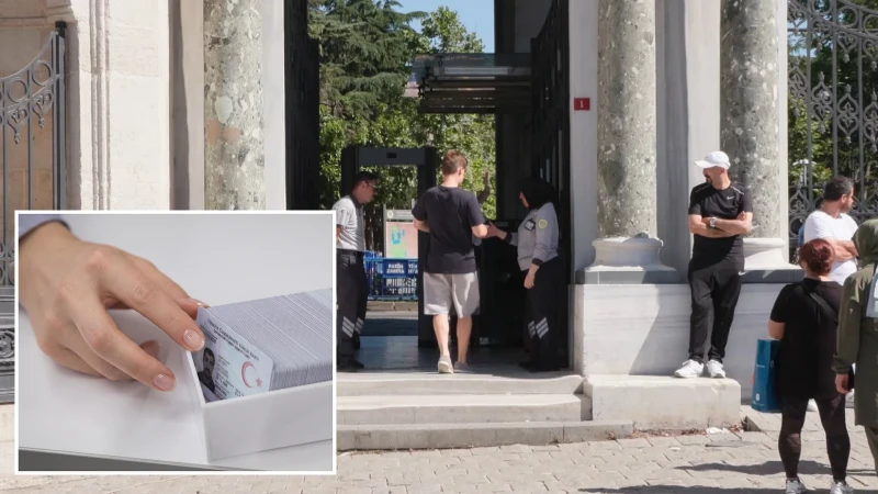 YKS nedeniyle rekor sayı: 3 binden fazla kişi kimlik kartı başvurusunda bulundu