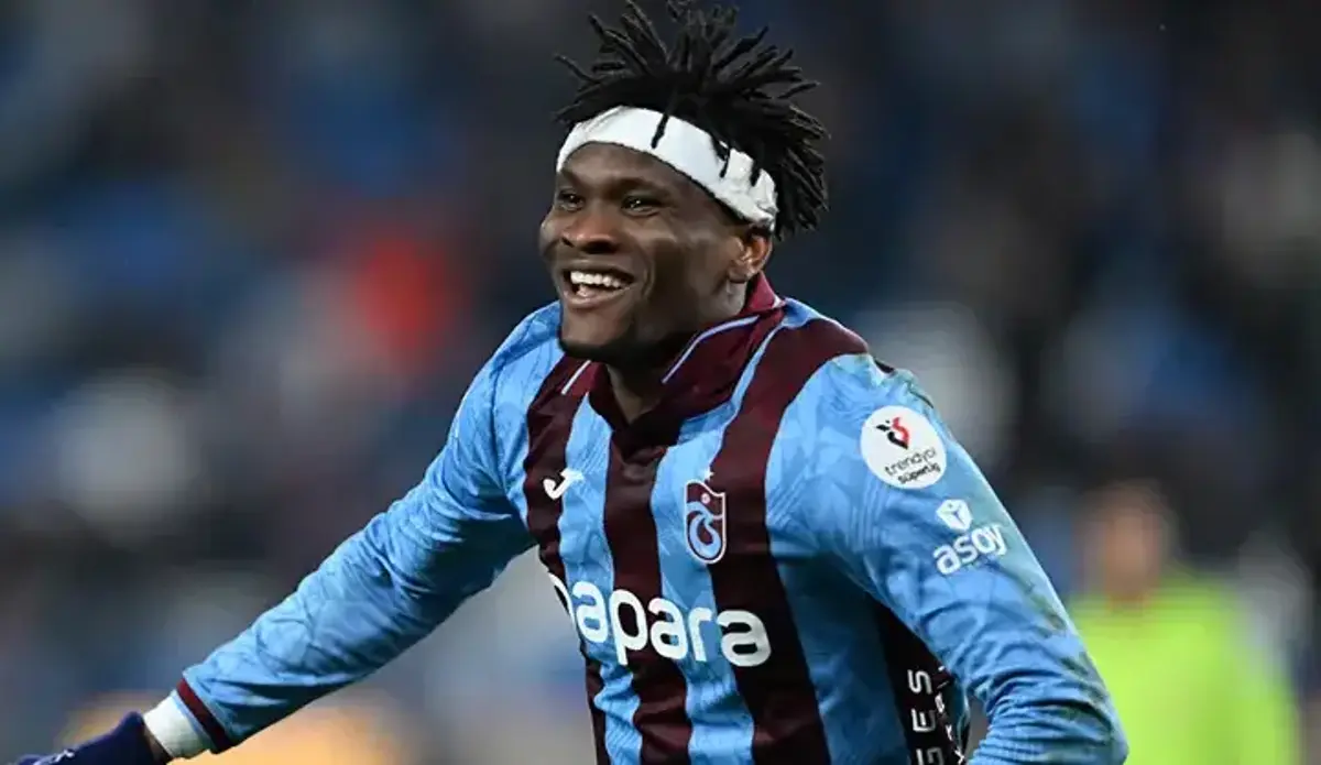Trabzonspor'da Nwaiwu kararı! Bonservisi belli oldu