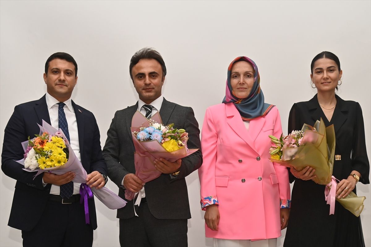 Kumluca'da görev yeri değişen hakim ve savcılar için veda programı düzenlendi