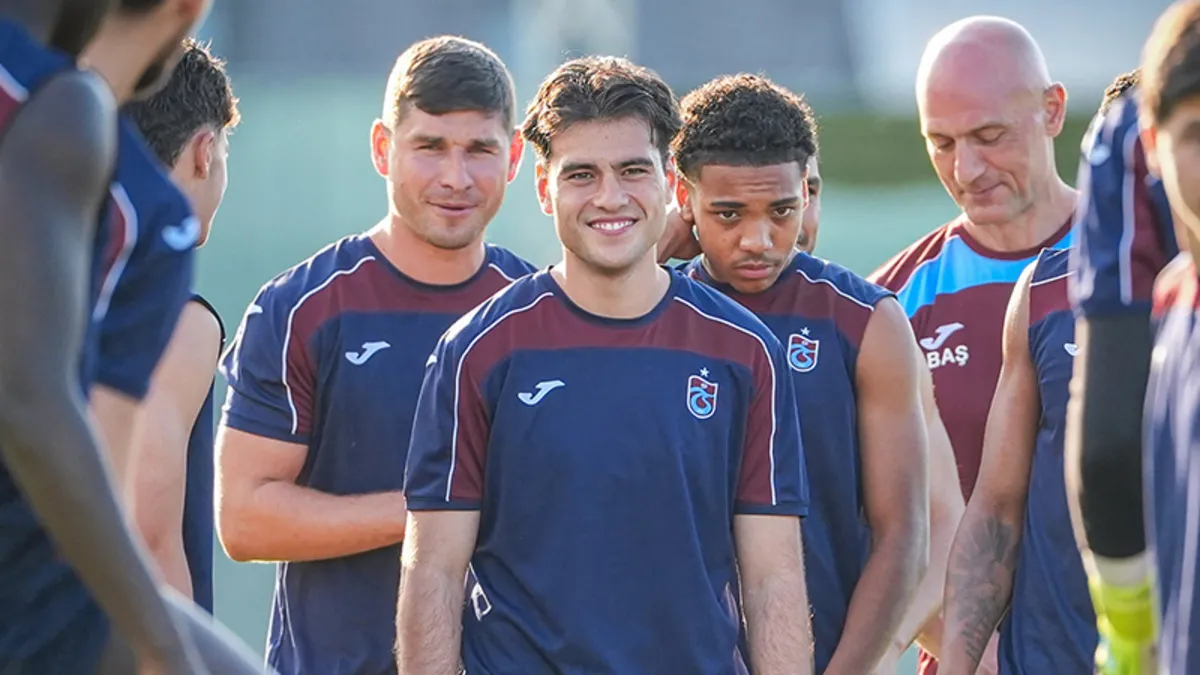 Trabzonspor'da Aral Şimşir ilk antrenmanına çıktı!