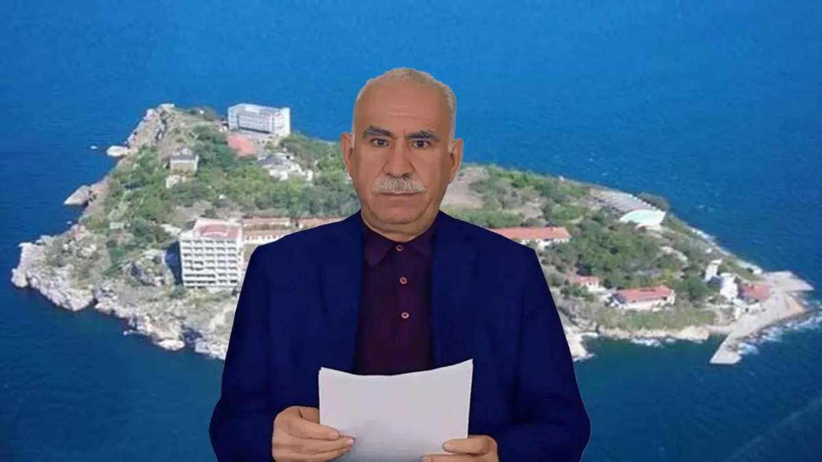 İmralı'dan DEM'e yeni mektup! Elebaşı Öcalan'dan 'sürecin şah damarı' çıkışı