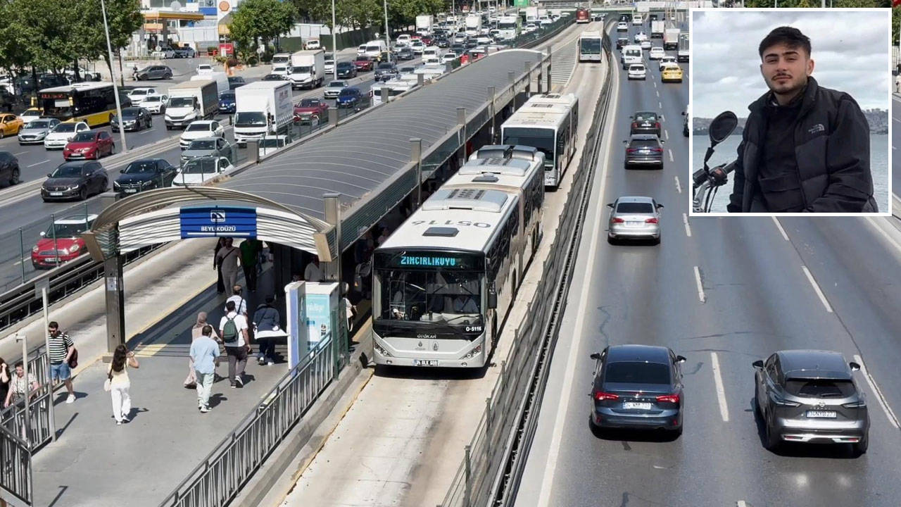 İstanbul'da metrobüste 'yan bakma' kavgası: 1 kişi öldürüldü