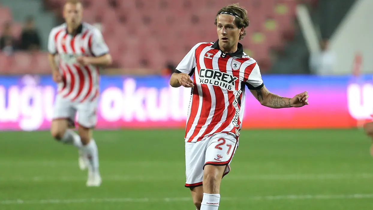 Samsunspor'dan Carlo Holse'ye veda