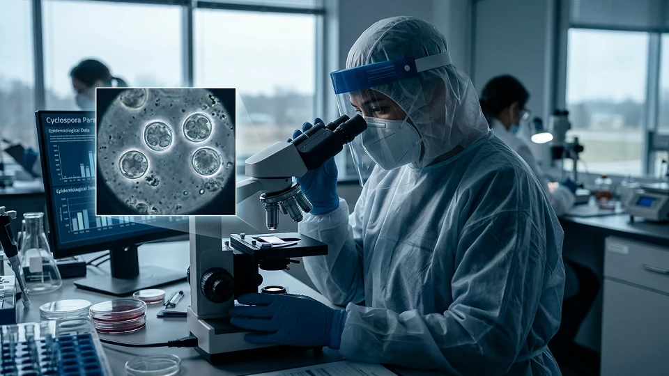 Michigan'da bağırsak paraziti alarmı! CDC uyardı... Yaklaşık 1.000 kişi enfekte oldu! Cyclospora nedir?