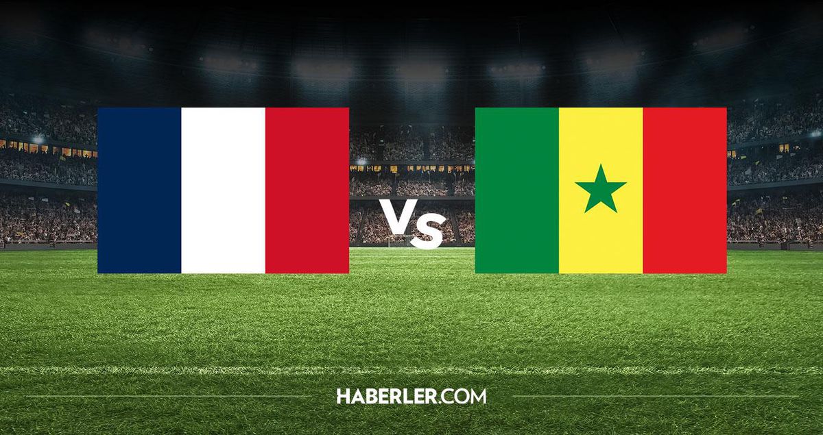 Fransa Senegal hangi kanalda? Fransa Senegal maçını hangi kanal veriyor, nerede izlenir?