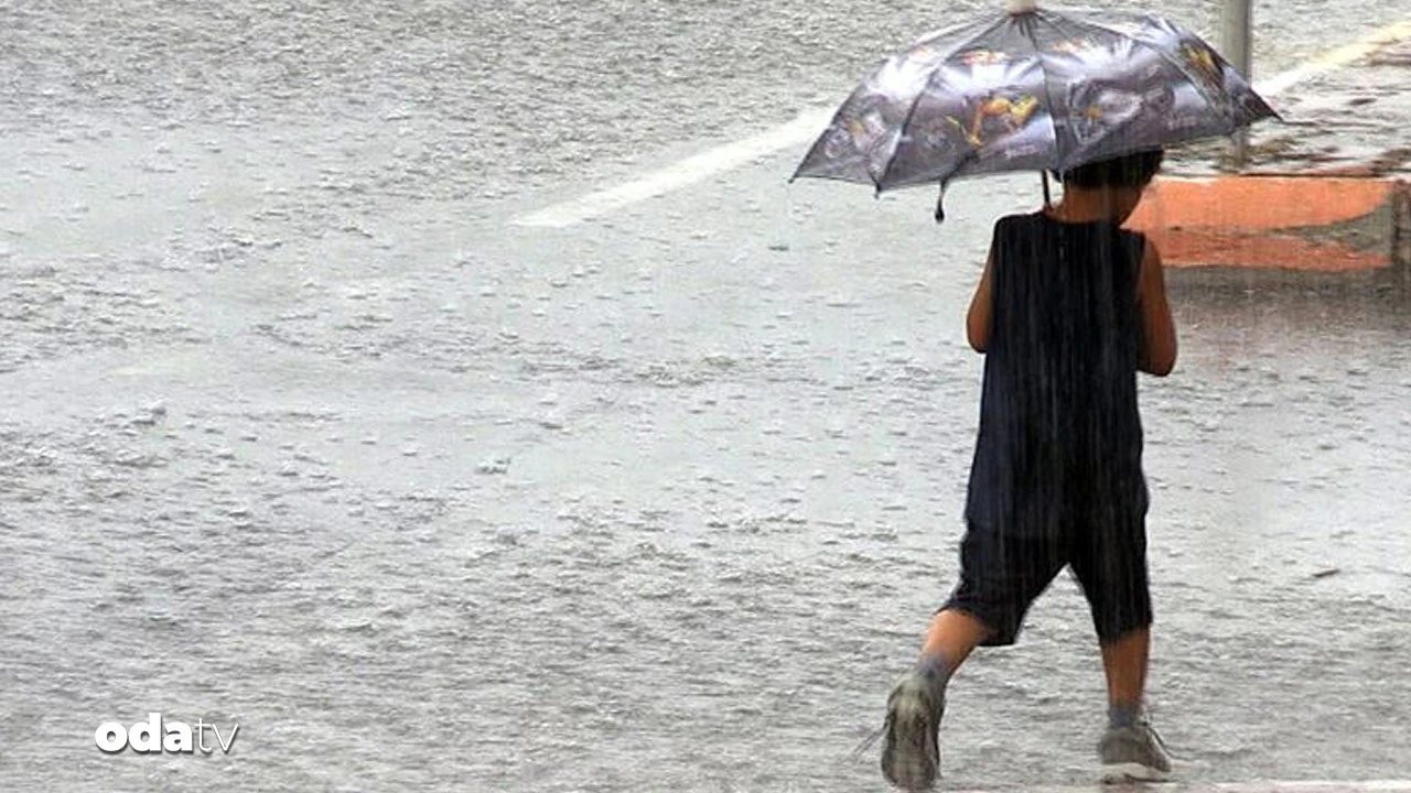 Hava tersine dönüyor... Meteoroloji uyardı: Yağmur dört gün boyunca sürecek