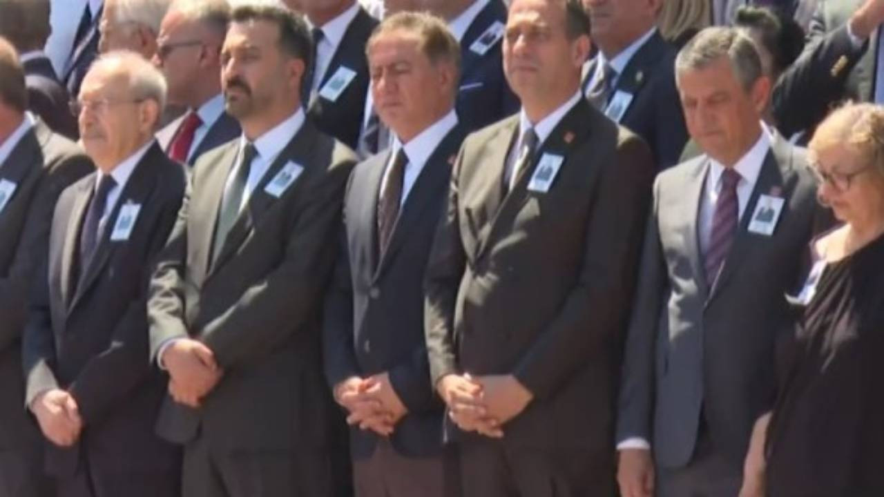 Kemal Kılıçdaroğlu ve Özgür Özel mutlak butlan kararı sonrası ilk kez yan yana