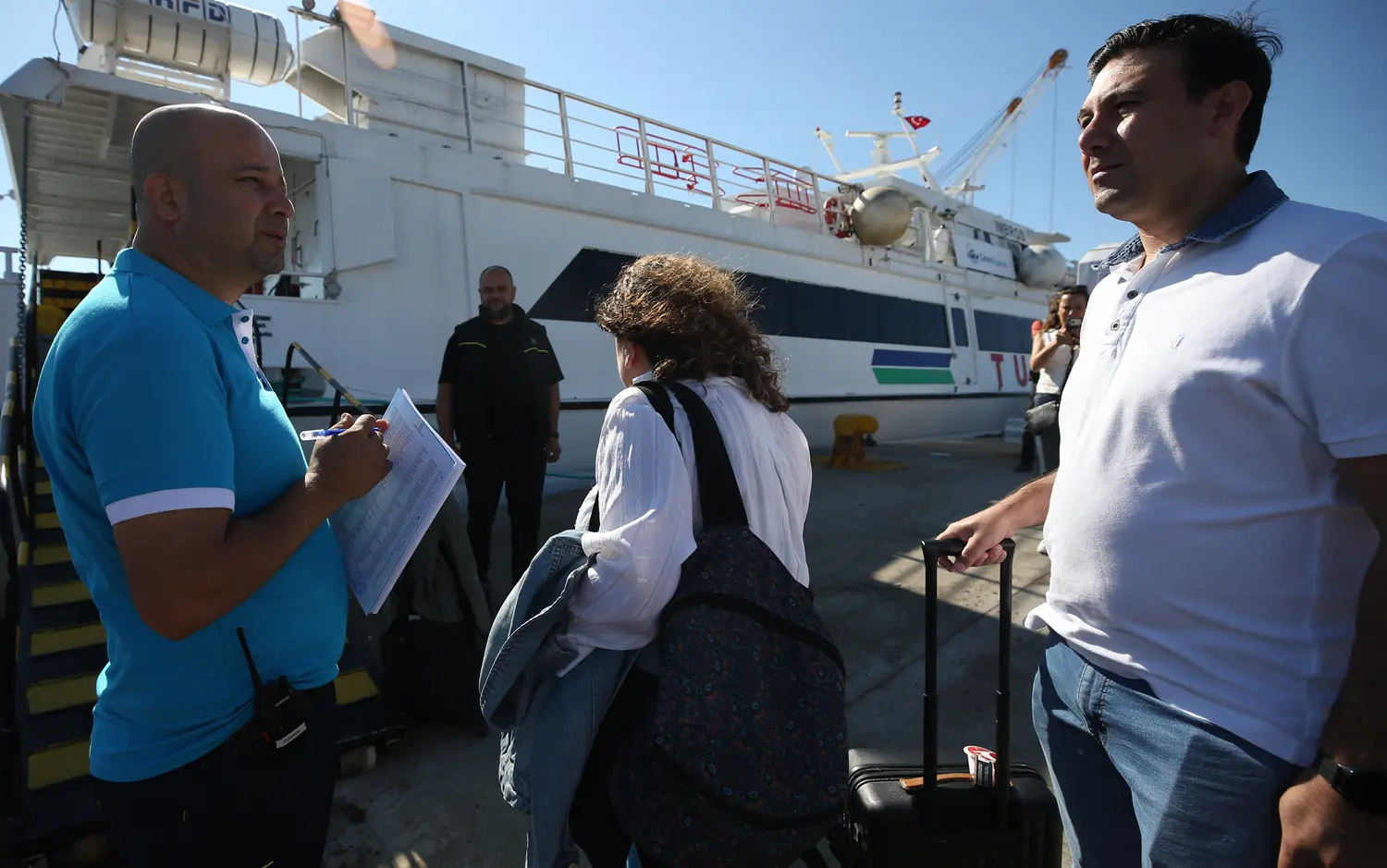 3 ülkenin gözü bu seferde! Çanakkale'den Limni Adası'na tarihi köprü