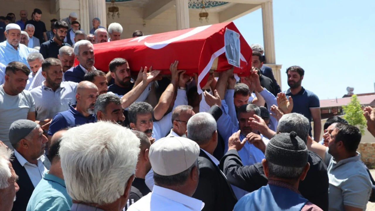 Şirvan Belediye Başkanı Necat Cellek son yolculuğuna uğurlandı