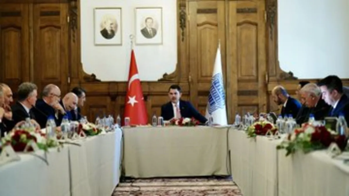 COP31'in finans ortağı belli oldu! Bakan Murat Kurum "en büyük gücümüz olacak" diyerek duyurdu