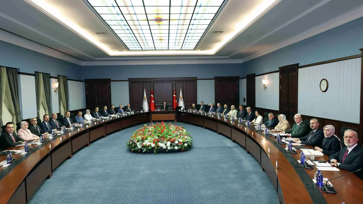 AK Parti MYK toplandı